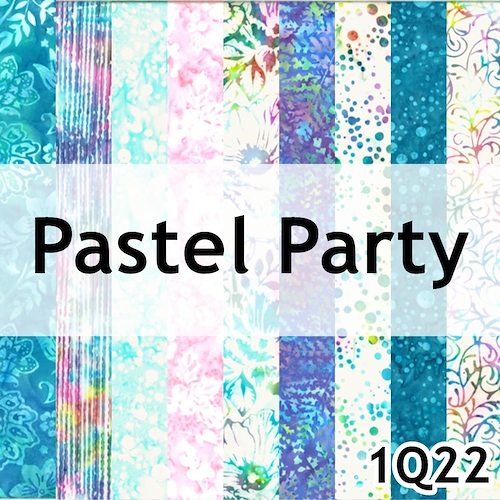 Pastel Party Batik